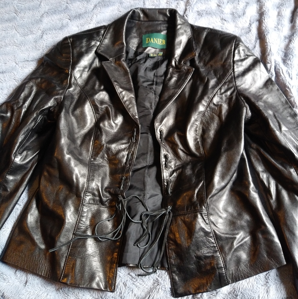 Danier leather jacket